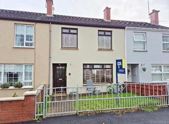3 Bedroom Mid Terraced House For Sale In Lammy Crescent, Omagh, BT78