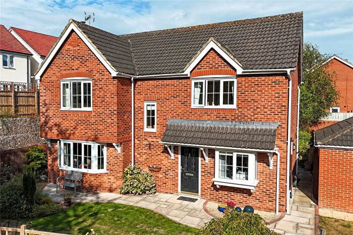 4 Bedroom Detached House For Sale In Paxmans Road, Westbury, BA13
