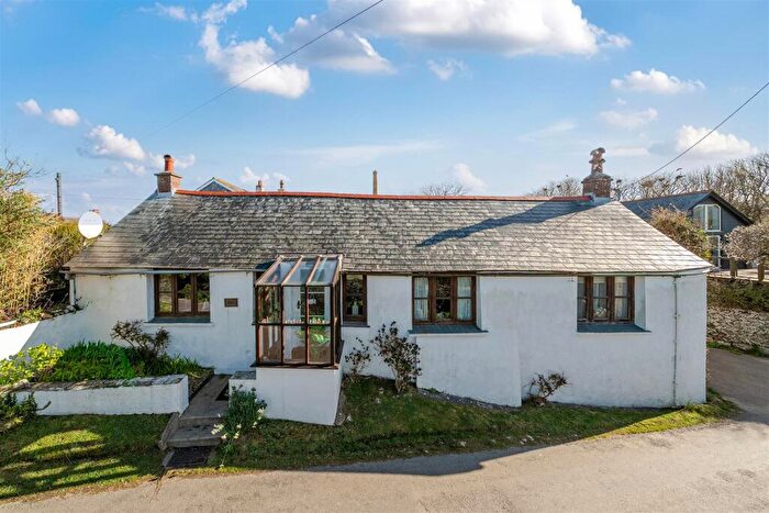 2 Bedroom Bungalow For Sale In Bossiney, Tintagel, PL34