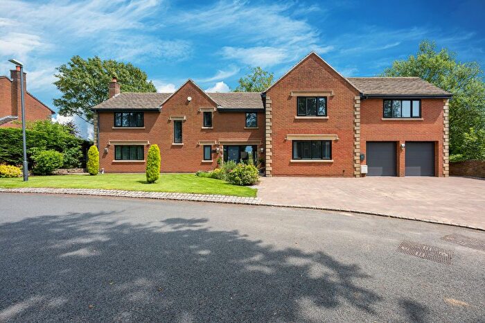 5 Bedroom Detached House For Sale In Manor House Drive, Crawford Village, Upholland, WN8