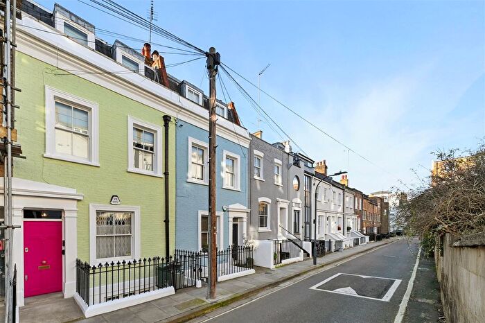 3 Bedroom Terraced House For Sale In Ceylon Road, London, W14