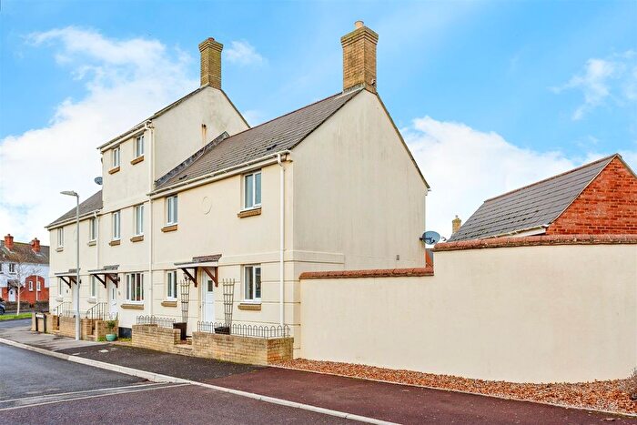3 Bedroom Semi-Detached House For Sale In Buttercup Way, Nr West Bay, Bridport, DT6