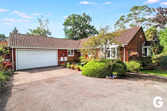 3 Bedroom Bungalow For Sale In Braeside Road, St. Leonards, Ringwood, Hampshire, BH24