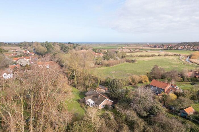 3 Bedroom Detached House For Sale In Single Story Modern Living In Wiveton, NR25