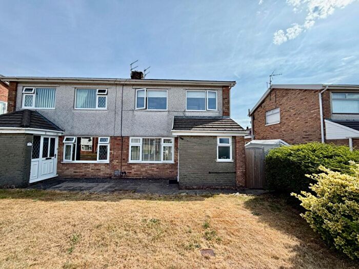 3 Bedroom Semi Detached House For Sale In Sycamore Court, Woodfieldside, NP12