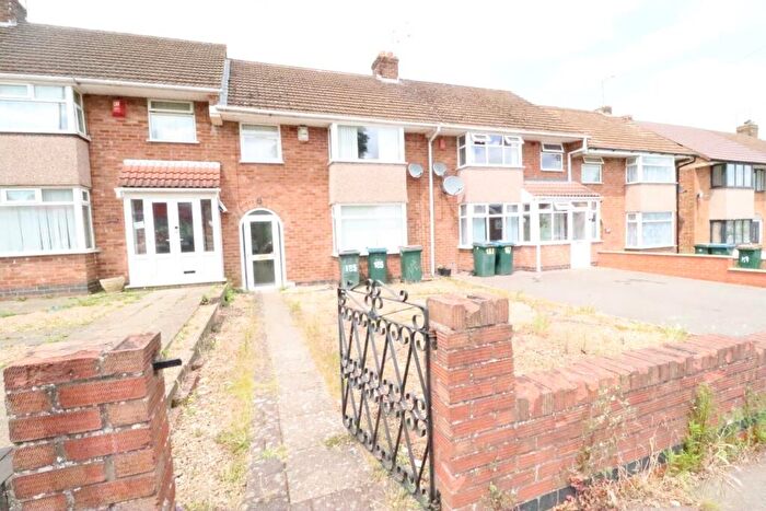 3 Bedroom Terraced House To Rent In Belgrave Road, Coventry, CV2