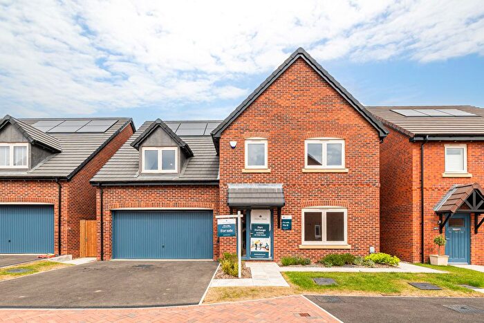 5 Bedroom Detached House For Sale In Plot The Walcott, The Lodge, Sketchley Park, Sketchley Lane, Burbage, Leicestershire, LE10