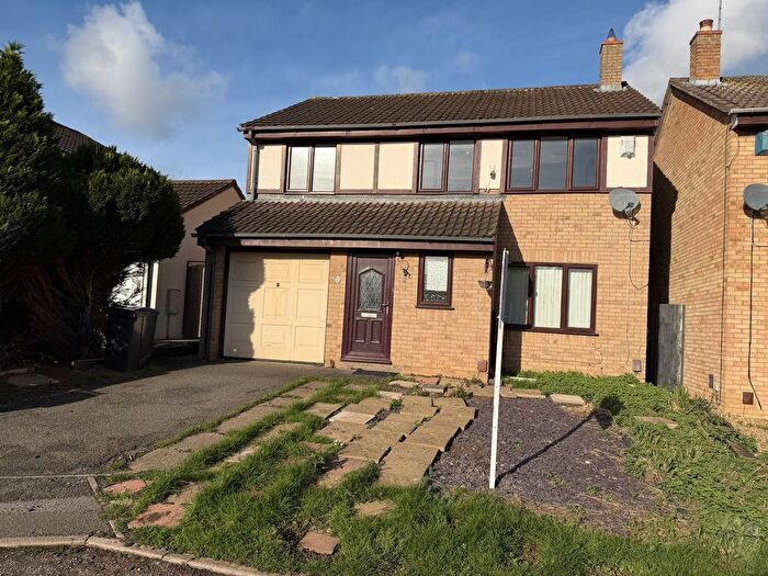 4 Bedroom Detached House To Rent In Sage Close, Northampton, NN3