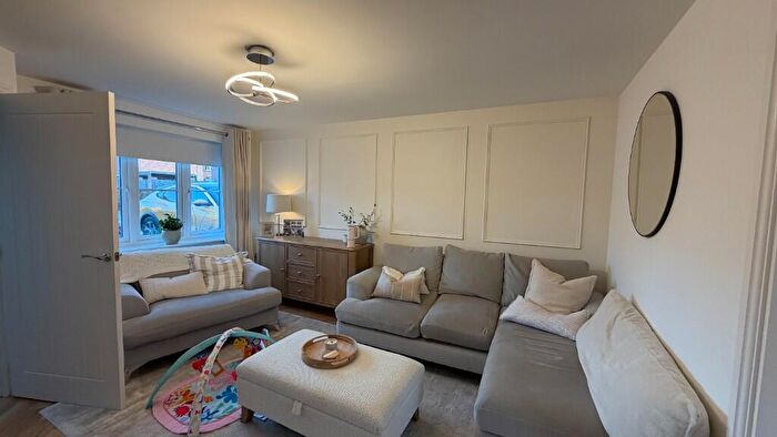 2 Bedroom End Of Terrace House For Sale In Wildflower Close, Harrogate, North Yorkshire, HG1