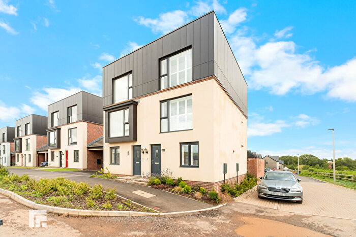 3 Bedroom Town House To Rent In Rhodfa Ieuan, Capel Llanilltern, CF5