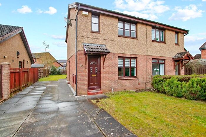 3 Bedroom Semi Detached House For Sale In Kennedy Gardens, Overtown, ML2