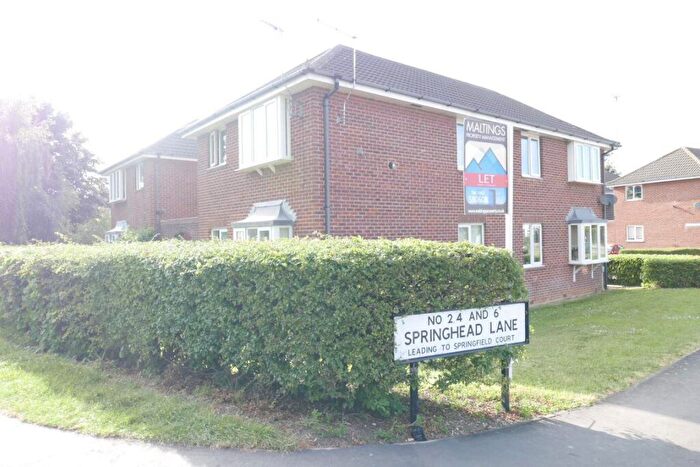 1 Bedroom Flat To Rent In Springfield Court, Anlaby, HU10