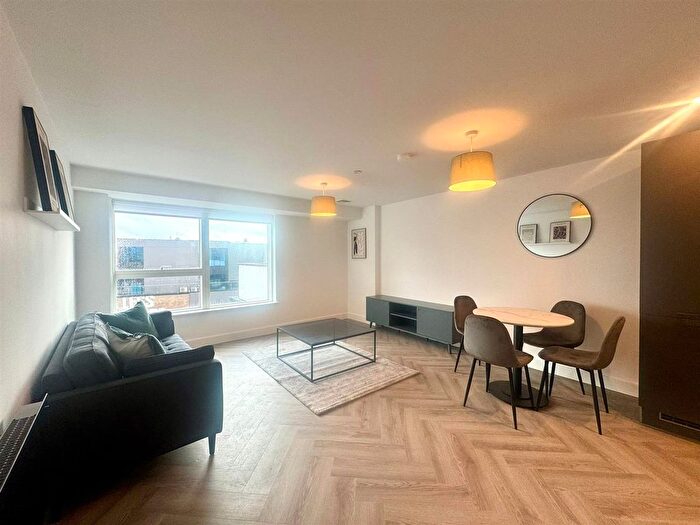 1 Bedroom Flat To Rent In Upper Gough Street, Birmingham, B1