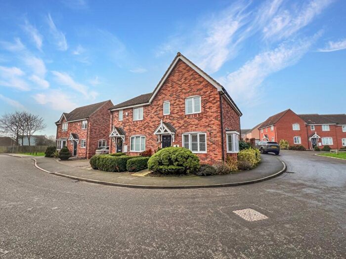 3 Bedroom Semi-Detached House For Sale In Crown Field Road, Glemsford, Sudbury, CO10