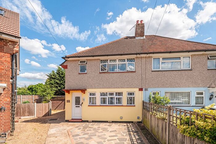 3 Bedroom Semi Detached House For Sale In Church Close, Uxbridge, UB8