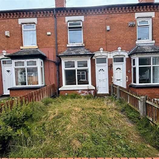 3 Bedroom Terraced House To Rent In Hagley Villas, Taunton Road, Balsall Heath, Birmingham, B12