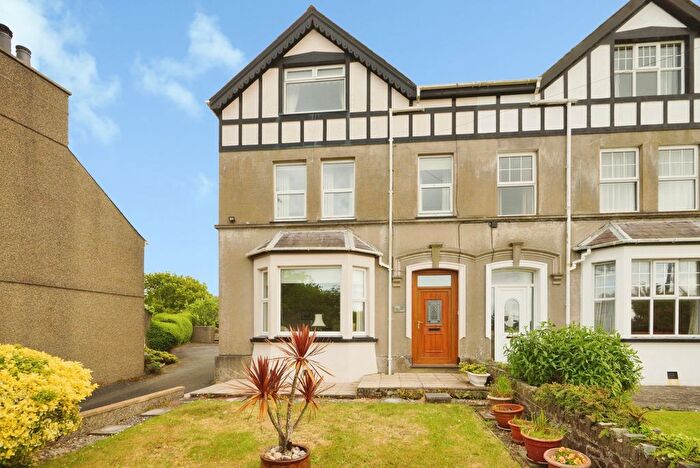 5 Bedroom Semi-Detached House For Sale In Ffordd Dewi Sant, Nefyn, Pwllheli, Gwynedd, LL53