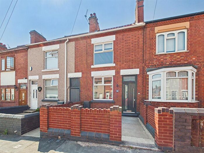 3 Bedroom Terraced House To Rent In Webb Street, Nuneaton, CV10