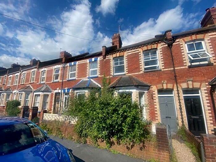 3 Bedroom Terraced House To Rent In Commins Road, Exeter, EX1