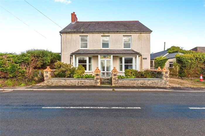 5 Bedroom Detached House For Sale In Llangynin, St. Clears, Carmarthen, Carmarthenshire, SA33