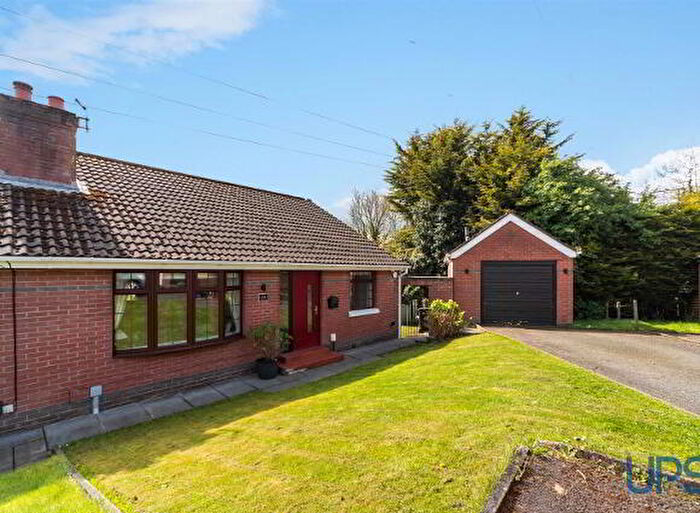 3 Bedroom Semi-detached Bungalows For Sale In Corrina Avenue, Belfast, BT17