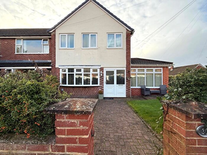 3 Bedroom Semi-Detached House For Sale In Leander Avenue, Chester Le Street, DH3