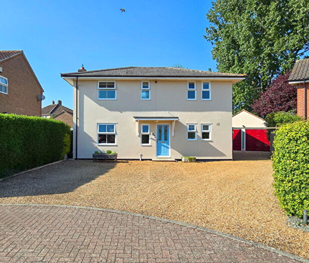 4 Bedroom Detached House For Sale In St. Marys Drive, Eccles, Nr Attleborough, Norwich, NR16
