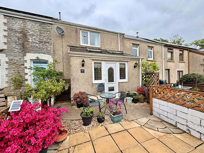 2 Bedroom Terraced House For Sale In Lon Y Wern, Alltwen, Pontardawe, Swansea., SA8