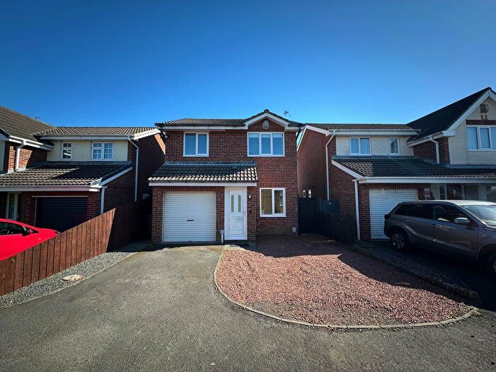 3 Bedroom Detached House For Sale In Harvey Close, Ashington, NE63