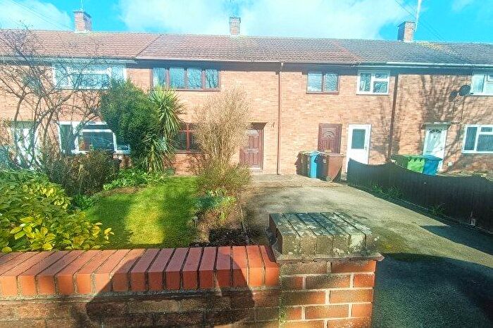 3 Bedroom Terraced House To Rent In West Way, Stafford, ST17