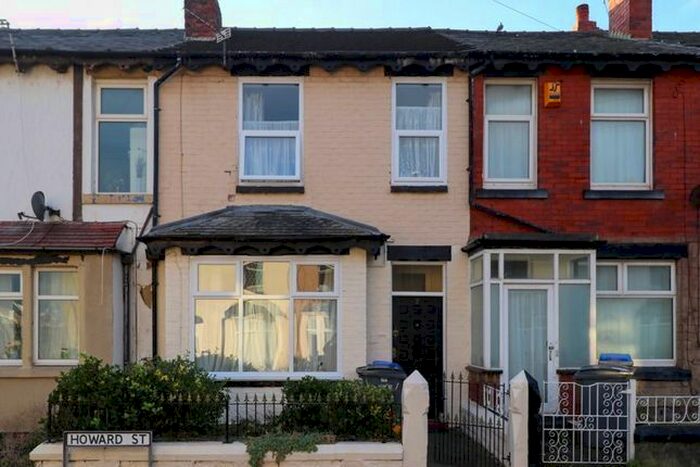 3 Bedroom Terraced House To Rent In Howard Street, Blackpool, FY1