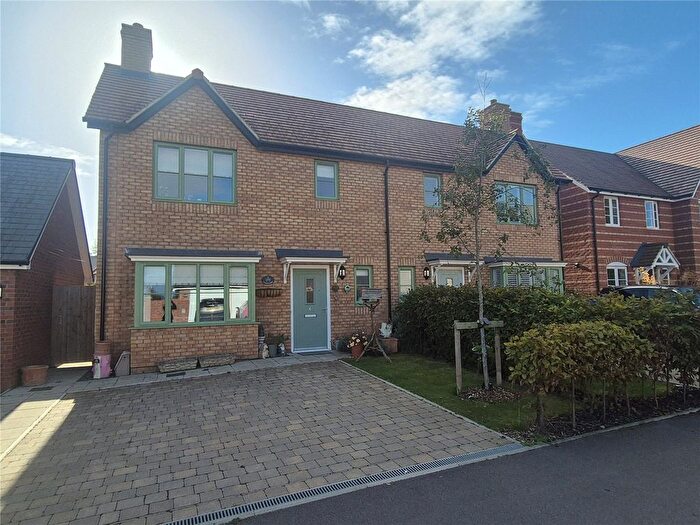 2 Bedroom Semi-Detached House For Sale In Ternley Orchards, Allscott, Telford, Shropshire, TF6