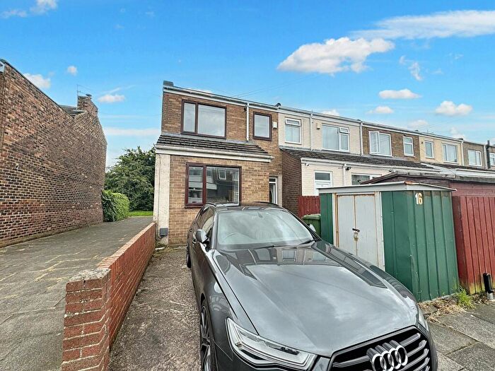 3 Bedroom Terraced House To Rent In Storey Street, Cramlington, Northumberland, NE23