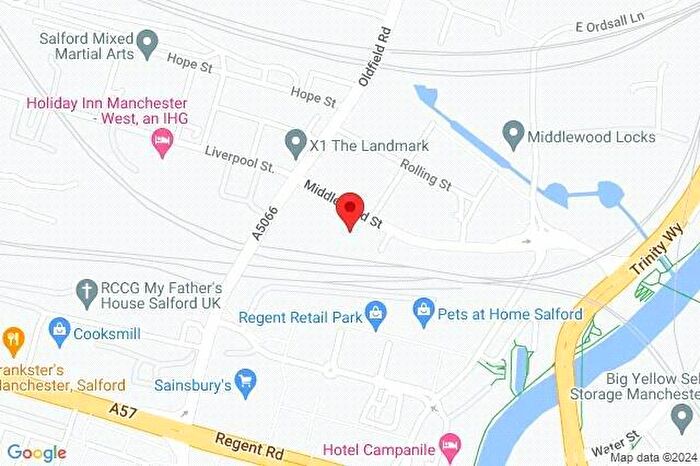 2 Bedroom Apartment To Rent In Fusion, Middlewood Street, Salford, Greater Manchester, M5