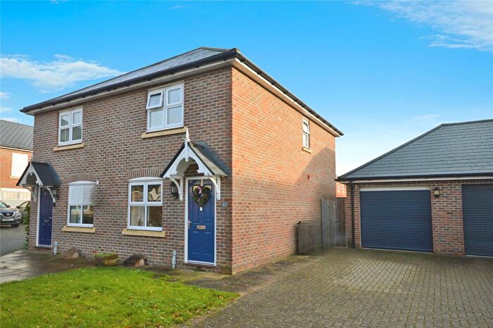 2 Bedroom Semi Detached House For Sale In Bayford Way, Stansted, Essex, CM24