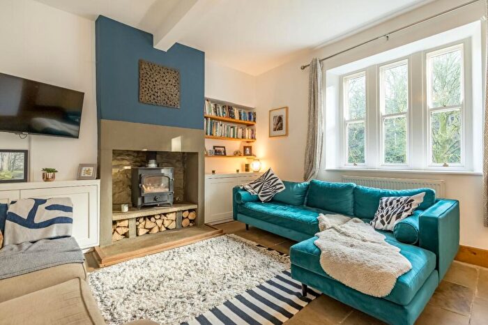 3 Bedroom Terraced House For Sale In Bank Buildings, Meltham, Holmfirth, HD9