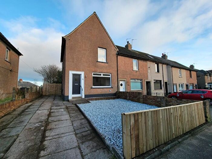 2 Bedroom End Of Terrace House To Rent In Paterson Park, Leslie, Fife, KY6