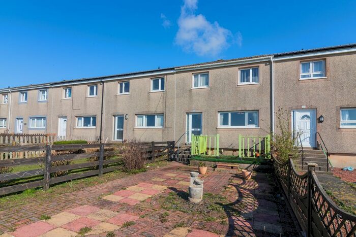 3 Bedroom Terraced House For Sale In Enoch Road, Maybole, Ayrshire, KA19