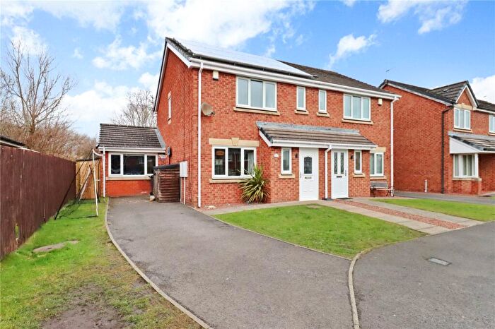 3 Bedroom Semi-Detached House For Sale In McNulty Court, Cramlington, Tyne And Wear, NE23