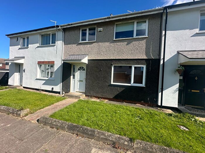 2 Bedroom Terraced House For Sale In Chathill Walk, Middlesbrough, TS7
