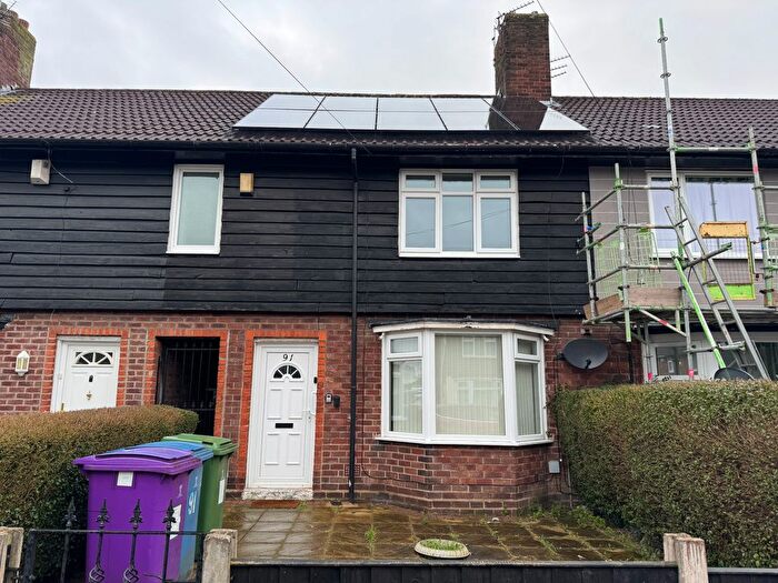 3 Bedroom Terraced House To Rent In Kingsheath Avenue, Dovecot, Liverpool, L14