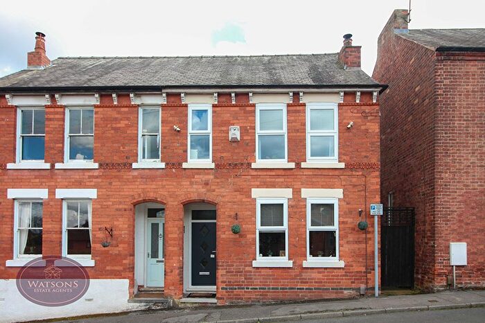 2 Bedroom Semi-Detached House For Sale In Orchard Street, Kimberley, Nottingham, NG16