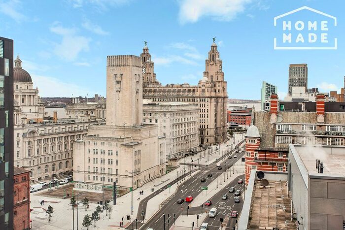 3 Bedroom Flat To Rent In The Strand, Liverpool, L1