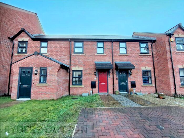 2 Bedroom Terraced House To Rent In Bridgewater Wharf, Droylsden, Manchester, Greater Manchester, M43