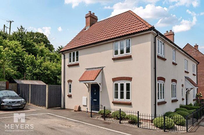 2 Bedroom End Of Terrace House For Sale In Winterbourne Abbas, Dorchester, DT2
