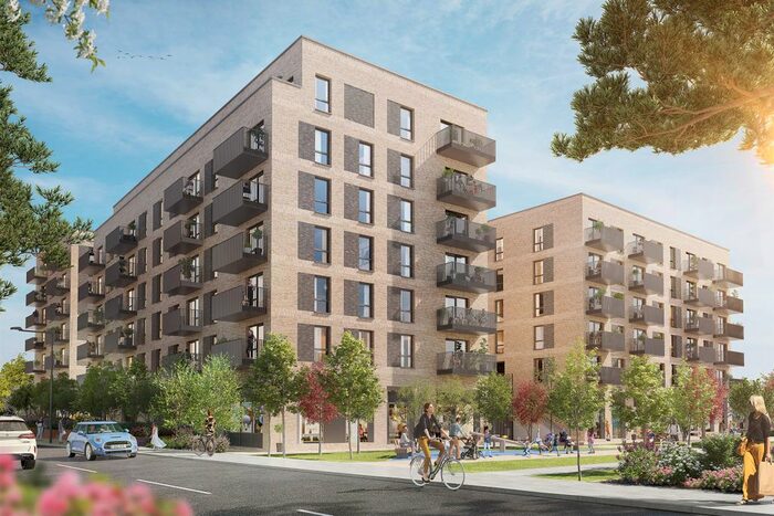 1 Bedroom Flat For Sale In "Robertson Apartments" At Harrow View, Unit, Polaroid Point, Hargrave Drive, Harrow, HA1