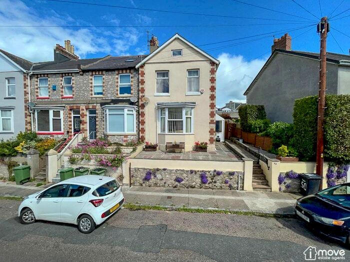 3 Bedroom End Terrace House For Sale In Kenwyn Road, Torquay, TQ1