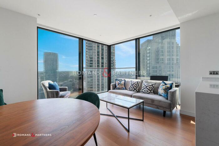 1 Bedroom Apartment To Rent In Hampton Tower, Canary Wharf, E14