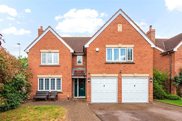 5 Bedroom Detached House For Sale In Croyland Drive, Elstow, Bedfordshire, MK42