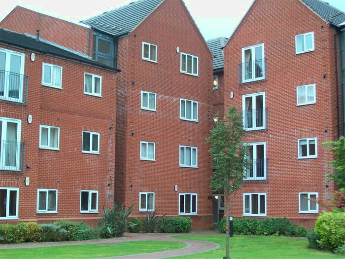 1 Bedroom Flat To Rent In The Connexion, Chaucer Street, Mansfield NG18